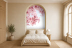 sakura cherry blossom wallpaper bedroom wall