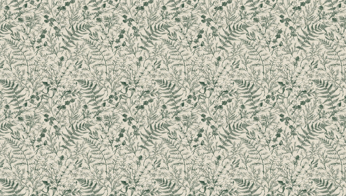 fern-wallpaper flat pattern