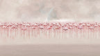 flamingo-club-wallpaper flat pattern