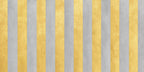 gold and grey stripe wallpaper flat