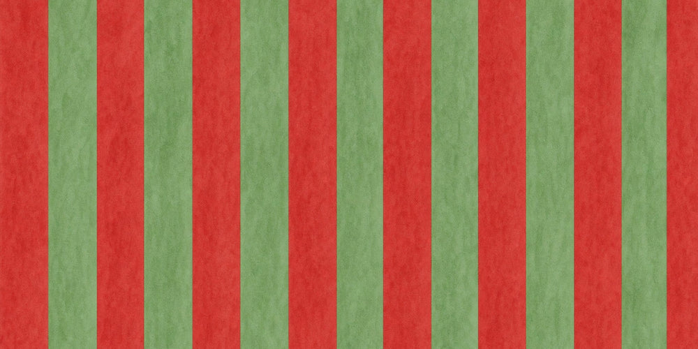 green and red striped wallpaper design
