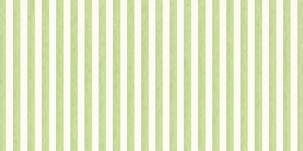 green and white striped wallpaper design