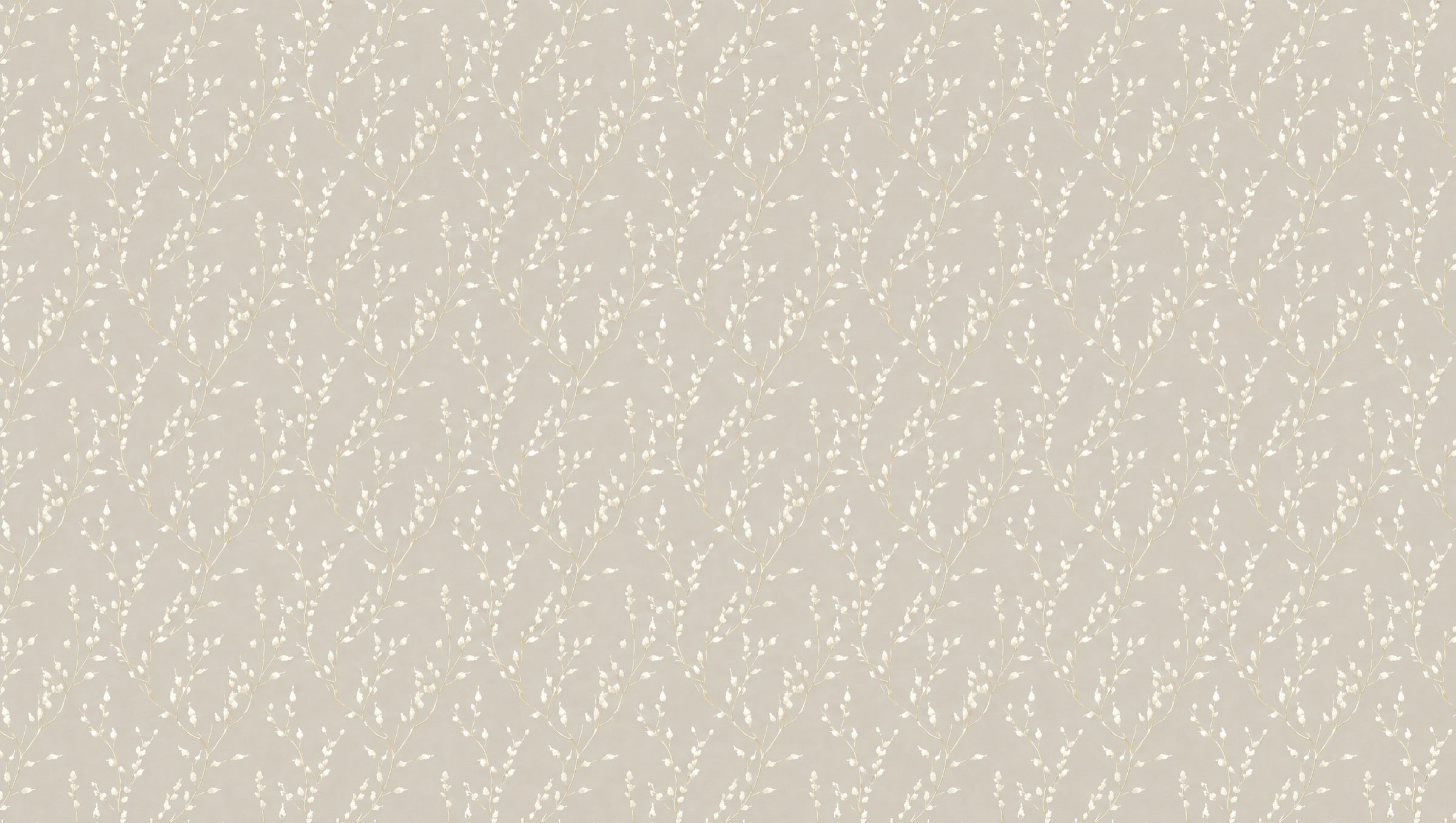 green-floral-wallpaper flat pattern