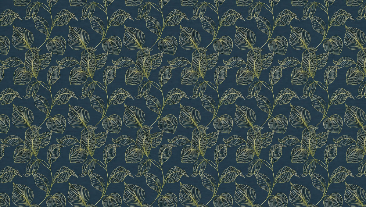 green-leaf-wallpaper flat pattern
