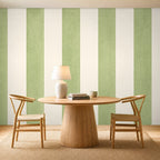 green stripe peel and stick wallpaper room 2