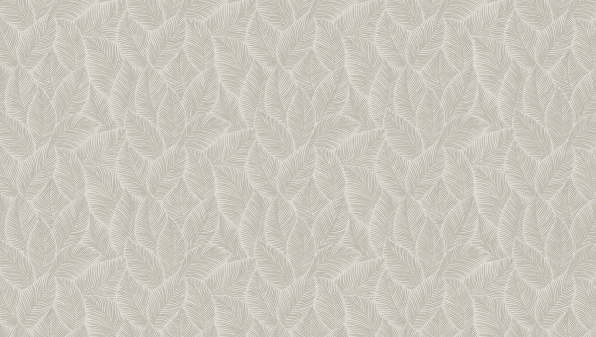 grey-leaf-wallpaper flat pattern