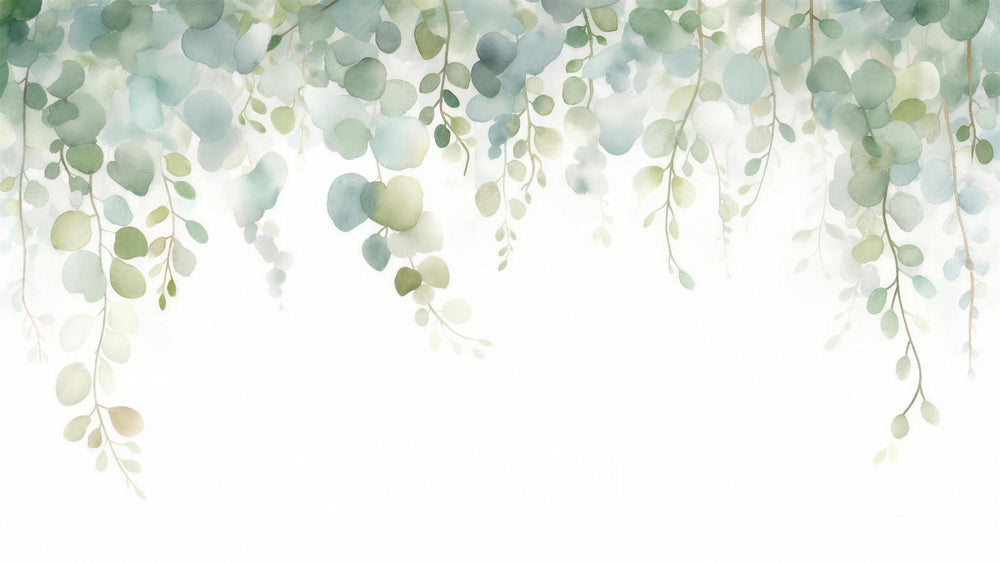 Leaf Vine Wallpaper design
