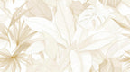 leaf wallpaper for bathroom pattern shown flat
