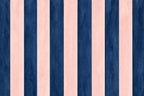 navy and pink striped wallpaper flat