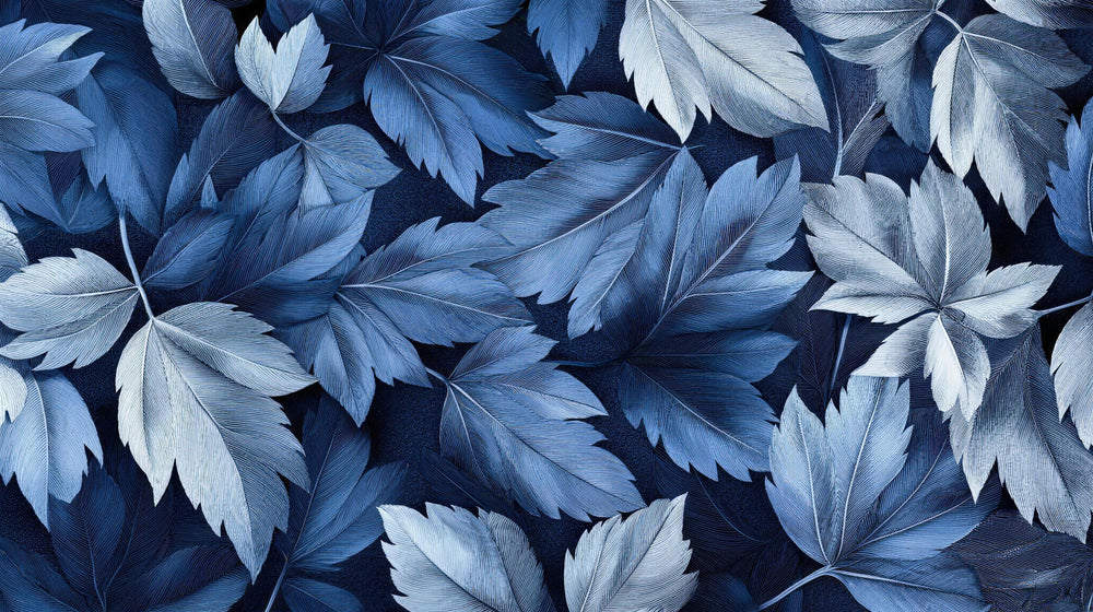 Oak Leaf Wallpaper design