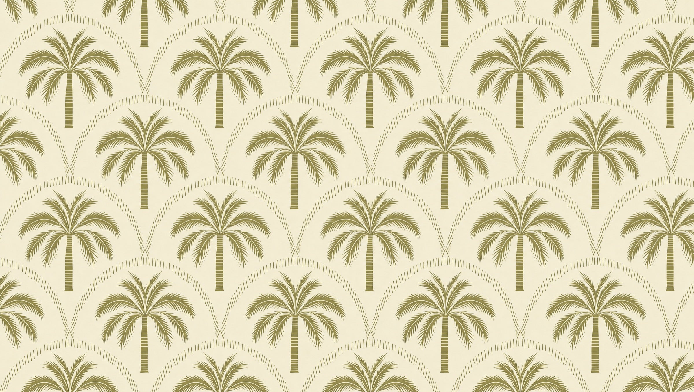 palm-leaf-wallpaper flat pattern