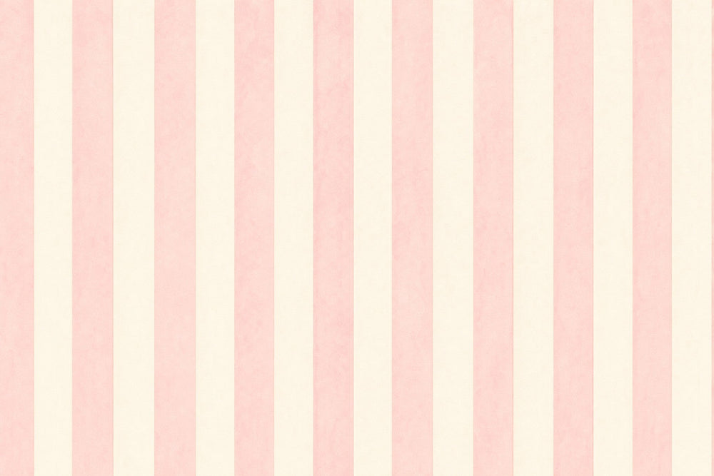 Pastel pink stripe wallpaper design