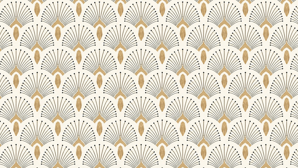 Peacock Feather Wallpaper design