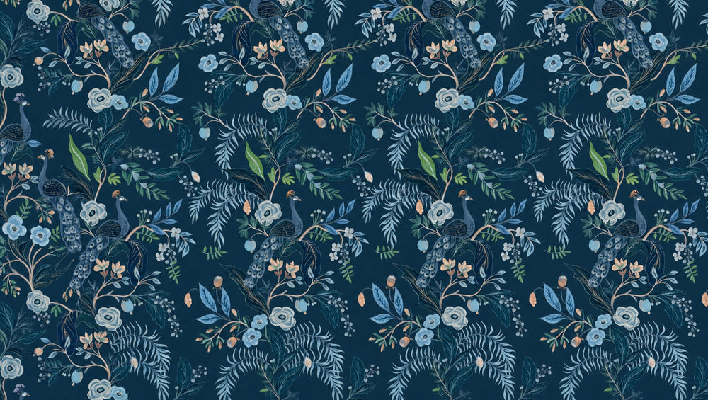 Peacock Wallpaper design