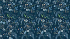 peacock-wallpaper flat pattern