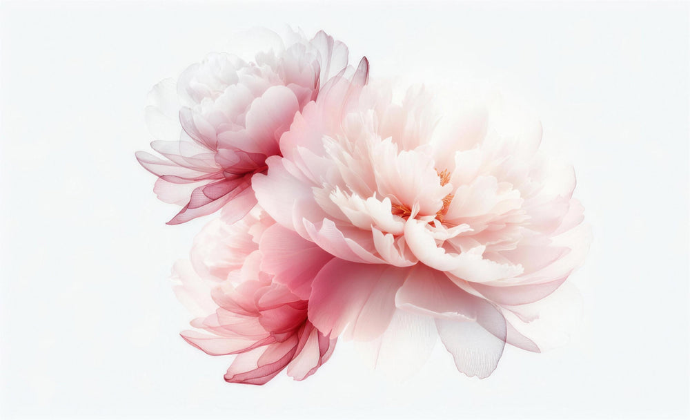 Peony Wallpaper design
