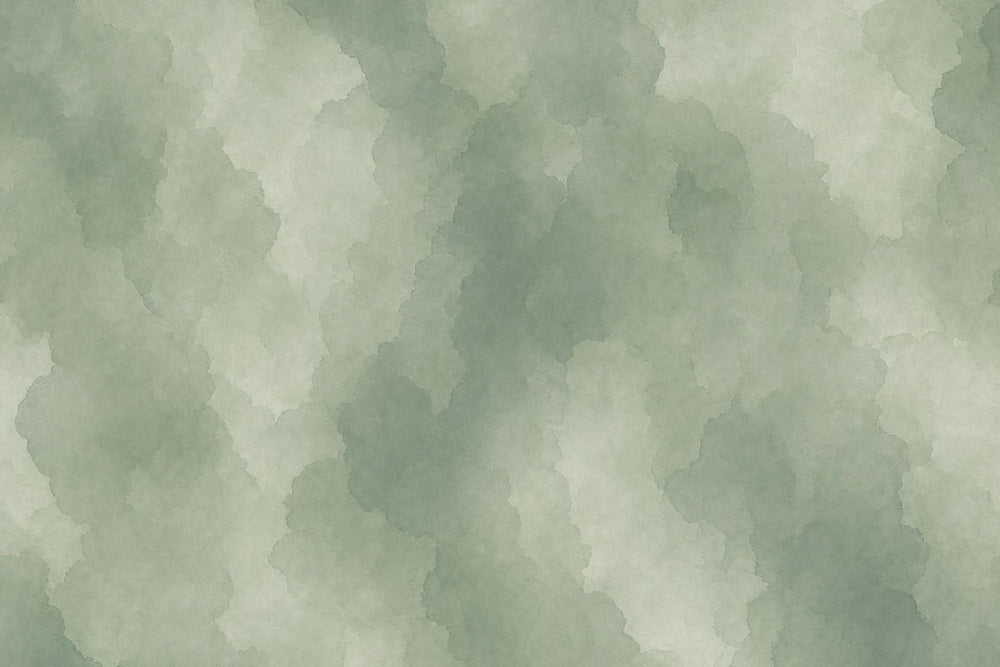 Sage Green Wallpaper bedroom design