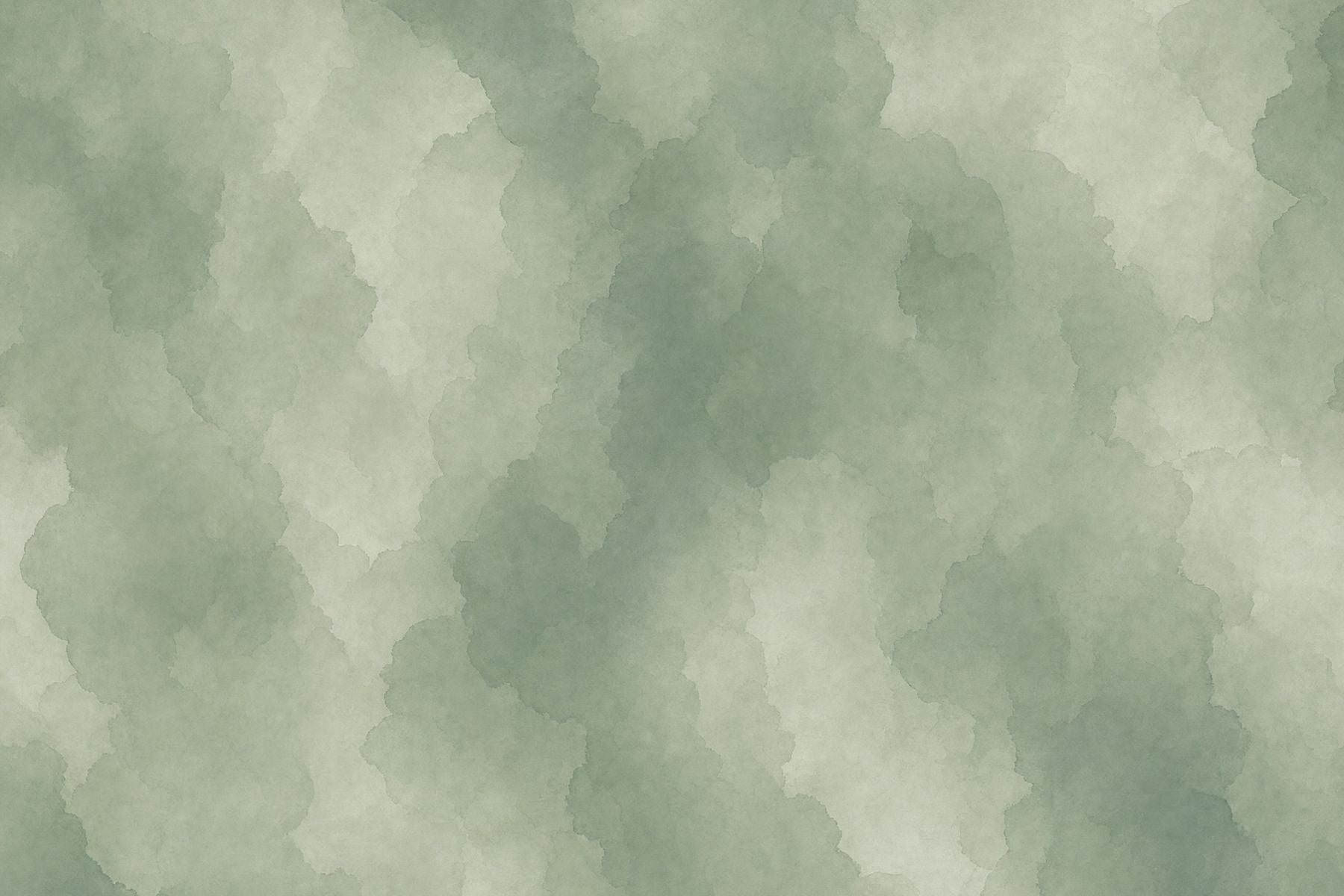 Sage Green Wallpaper bedroom flat design view
