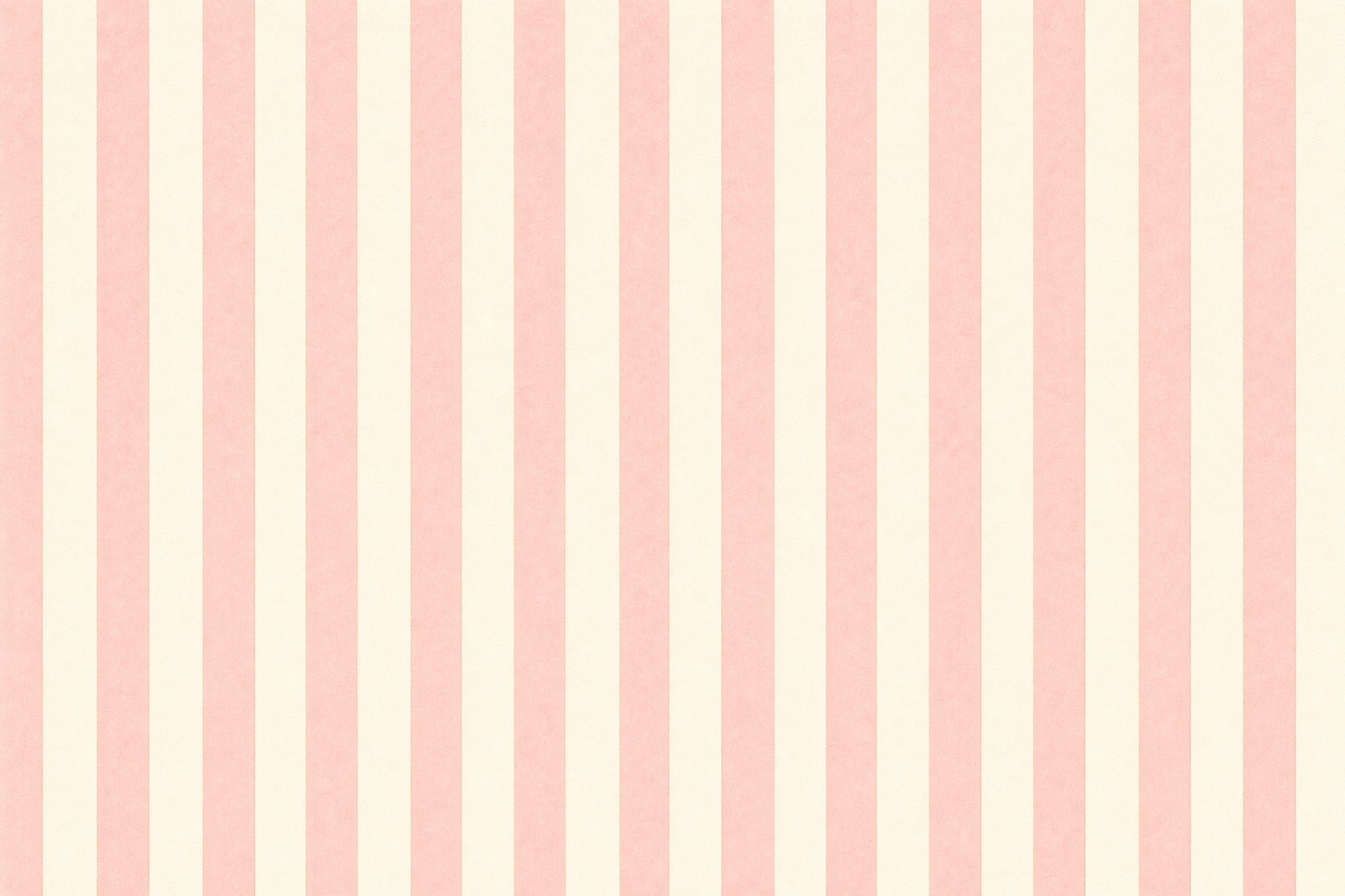pink and cream striped wallpaper flat