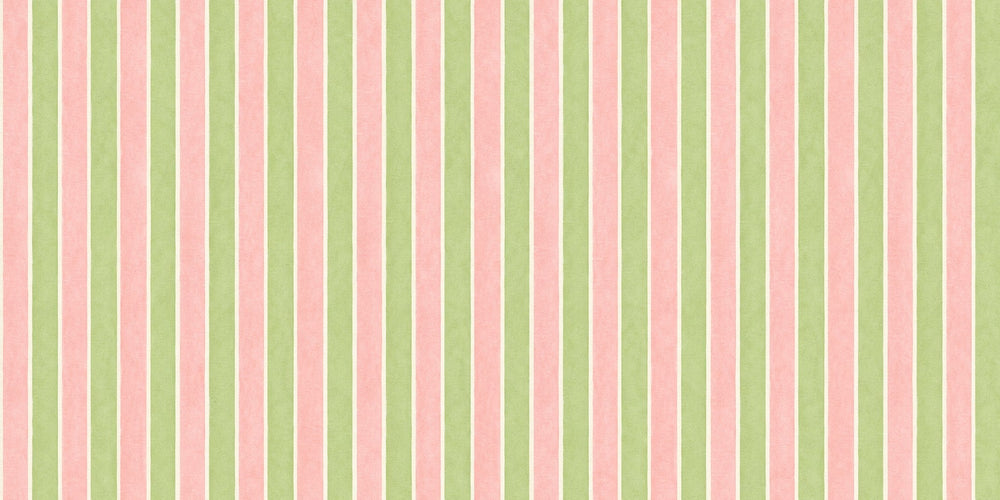 pink and green stripes wallpaper design