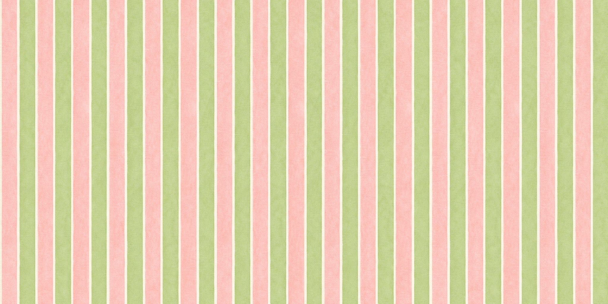 pink and green stripes wallpaper flat