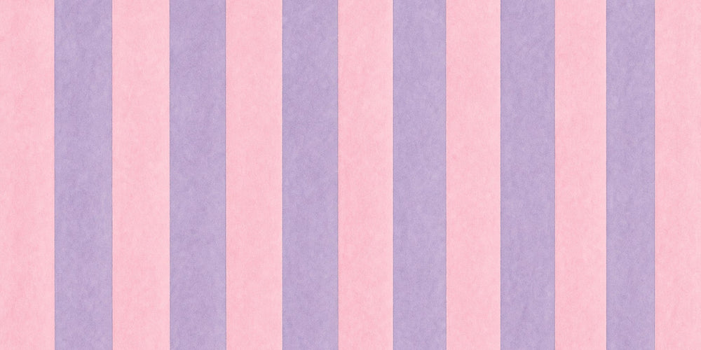pink and purple striped wallpaper design