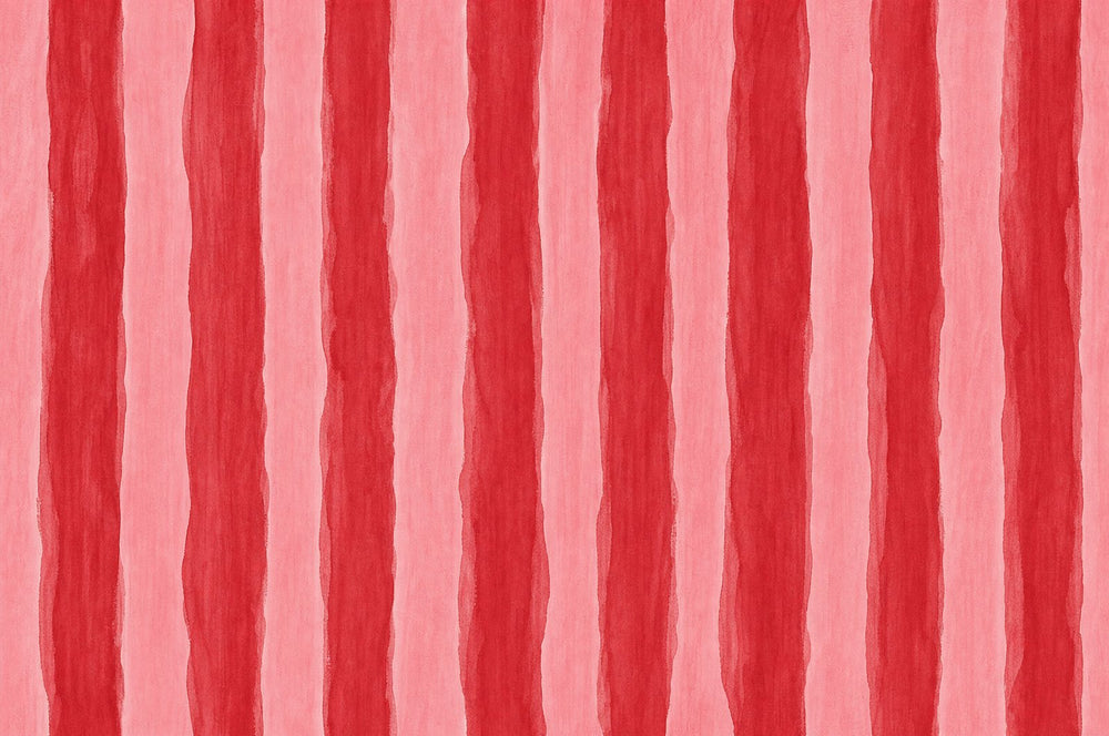 pink and red stripe wallpaper design