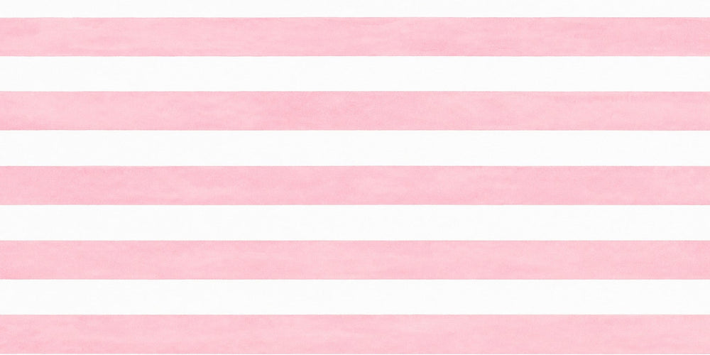 pink and white horizontal striped wallpaper design
