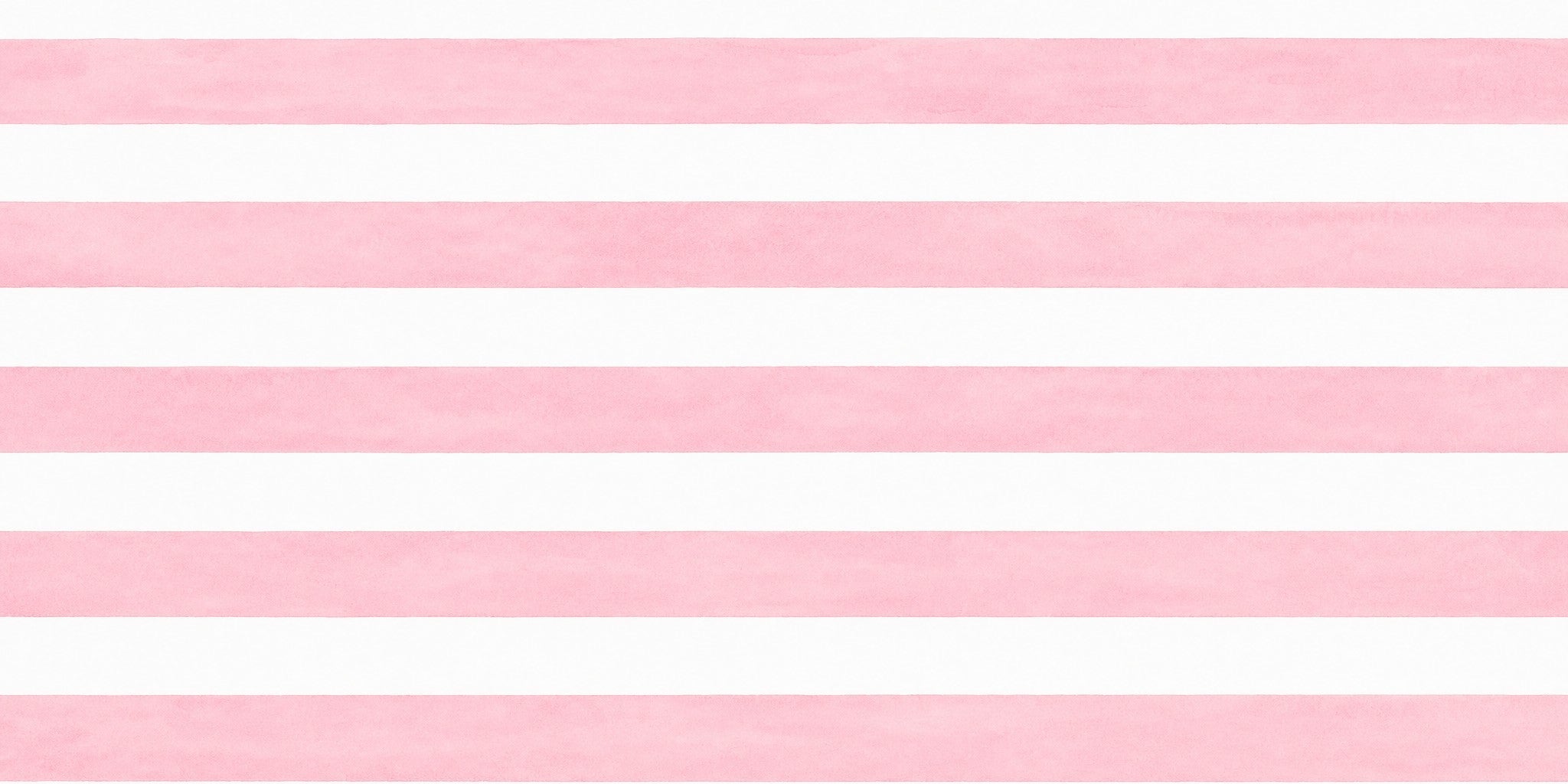 pink and white horizontal striped wallpaper flat