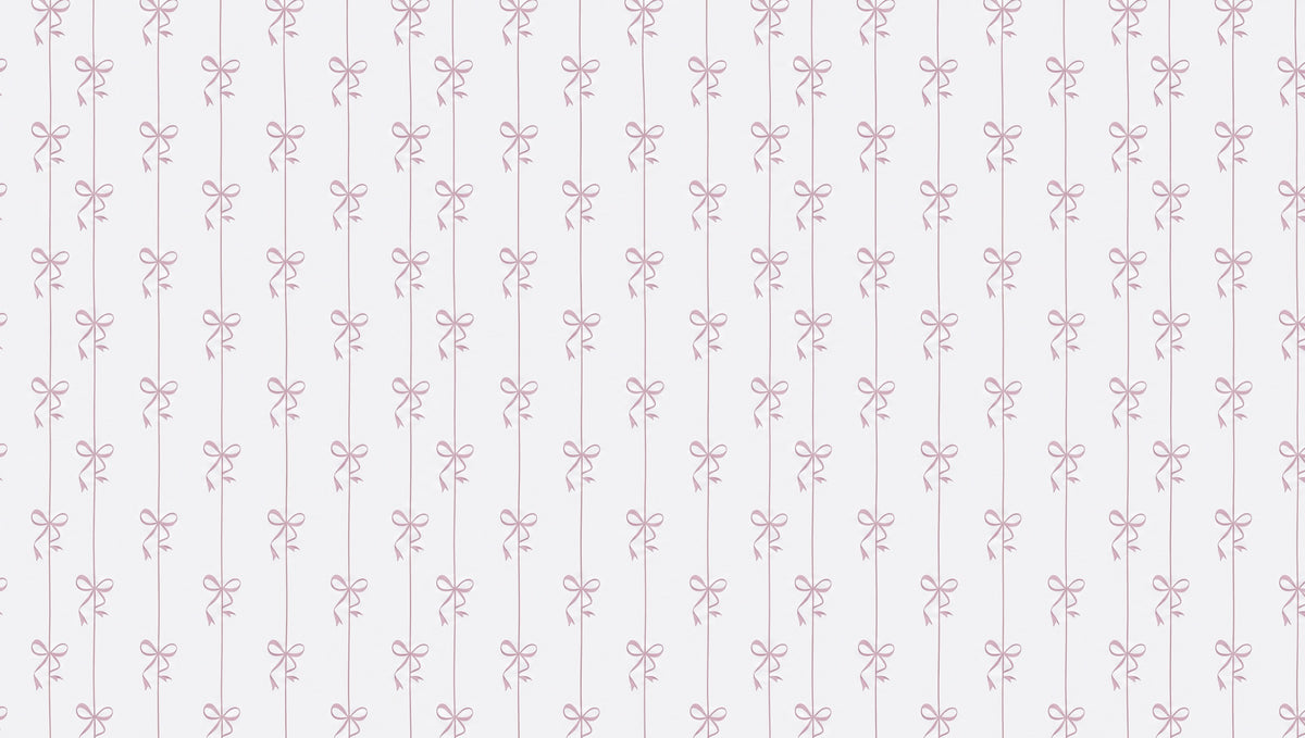 pink-bow-wallpaper flat pattern