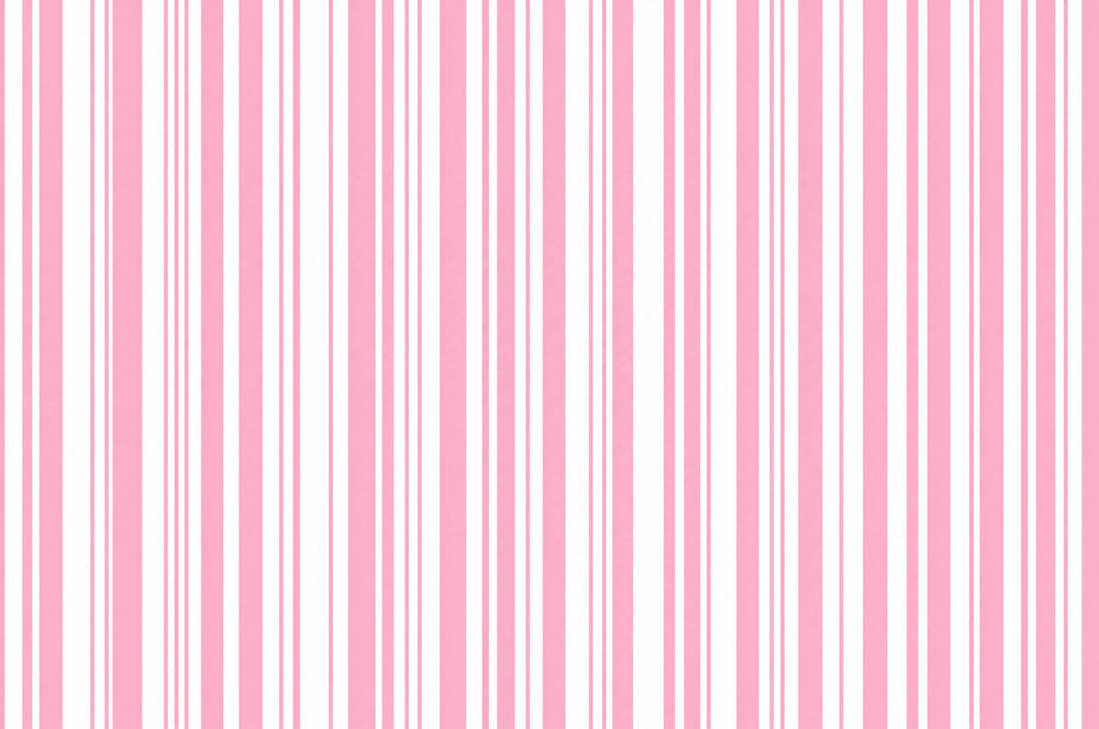 Pink candy stripe wallpaper design