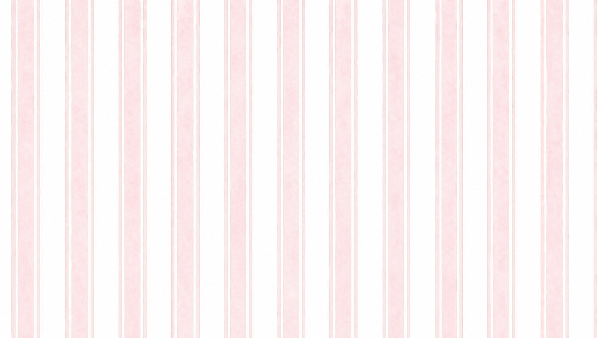 Pink striped wallpaper flat pattern