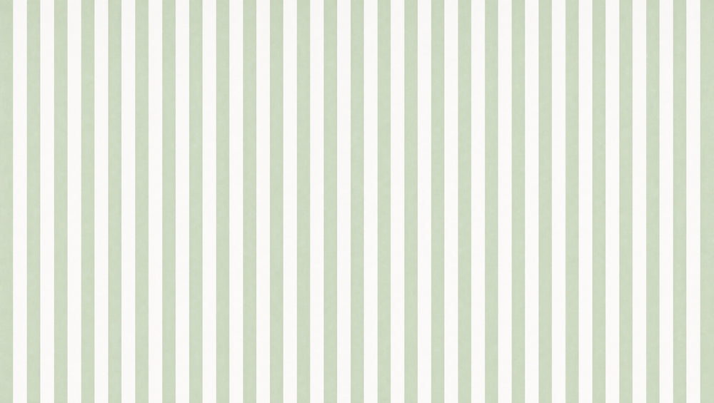 Sage Green and White Wallpaper design