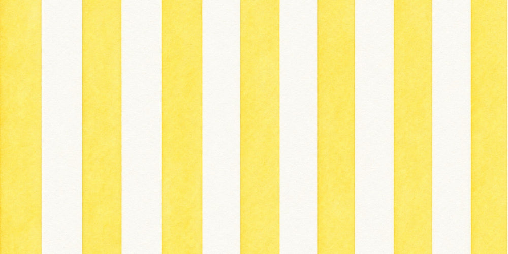 white and yellow striped wallpaper design