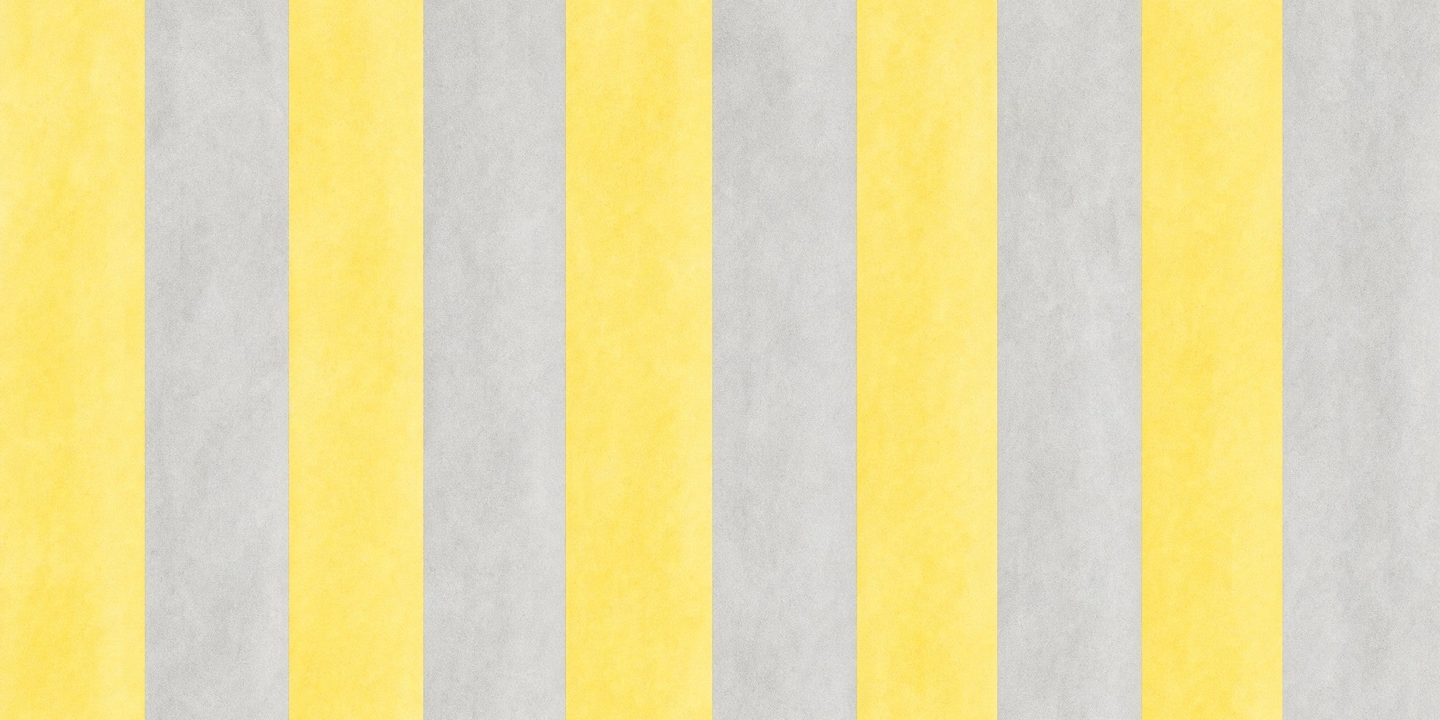 yellow and gray striped wallpaper flat