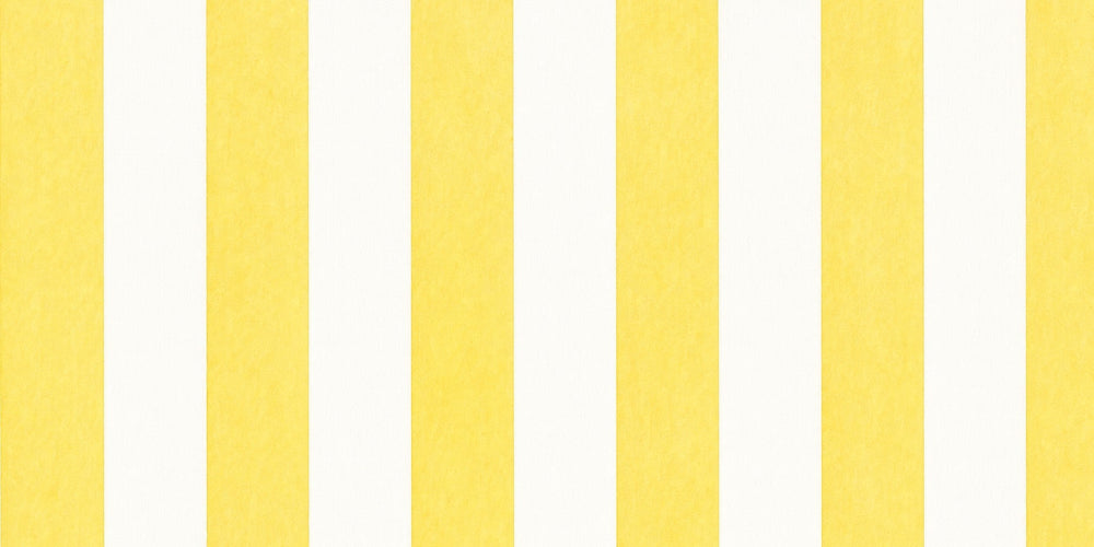 yellow striped peel and stick wallpaper design